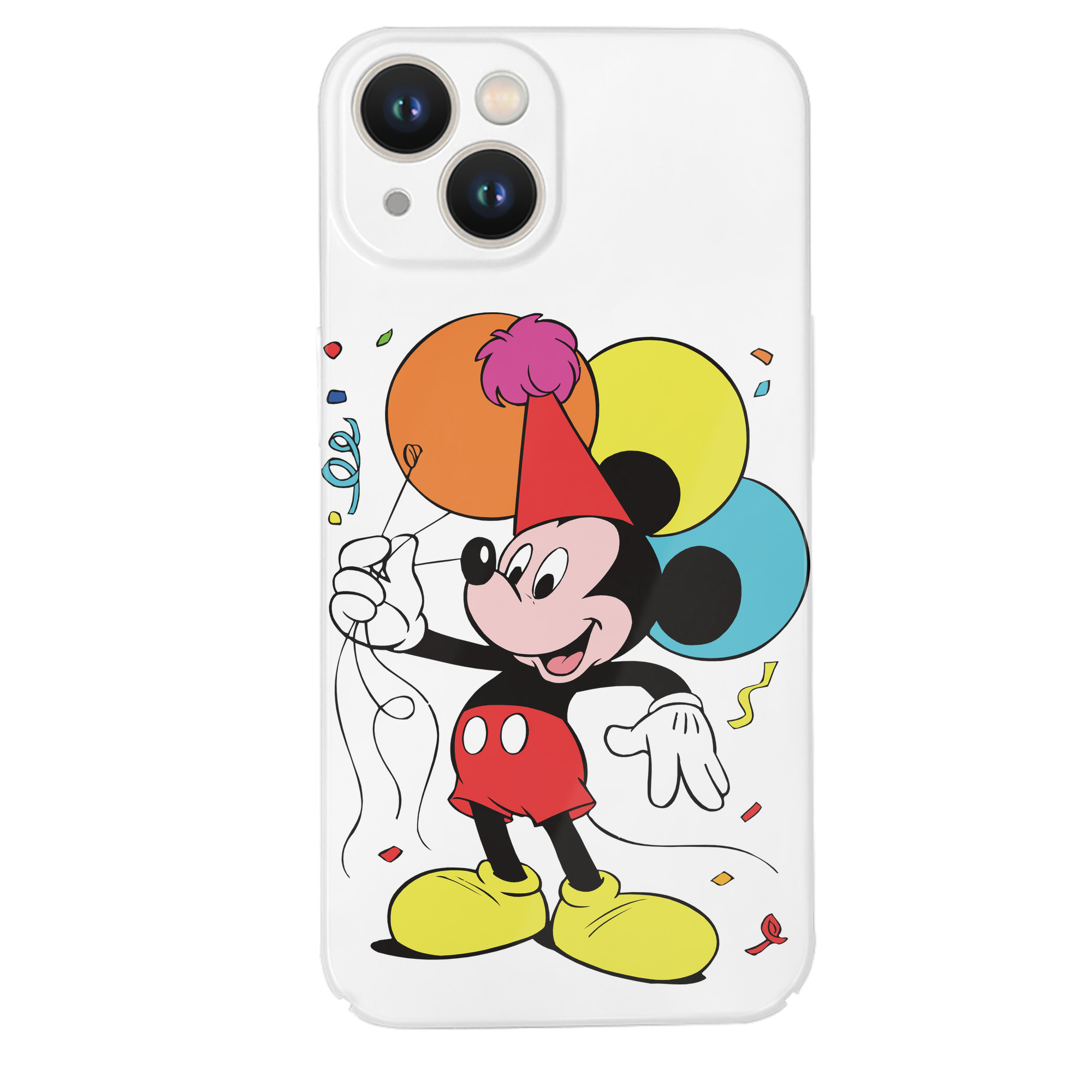 （画像用） ミッキーマウス Mickey Mouse 【iPhone 14シリーズ対応】ハードケース